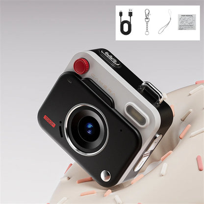 Mini camara de bolsillo retro