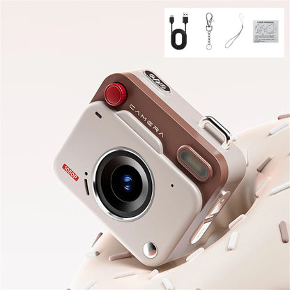 Mini camara de bolsillo retro