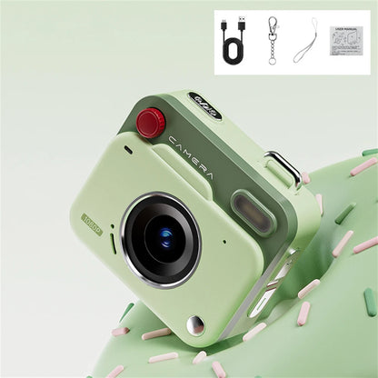Mini camara de bolsillo retro