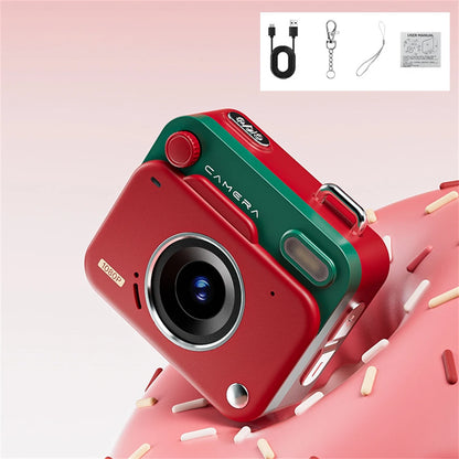 Mini camara de bolsillo retro