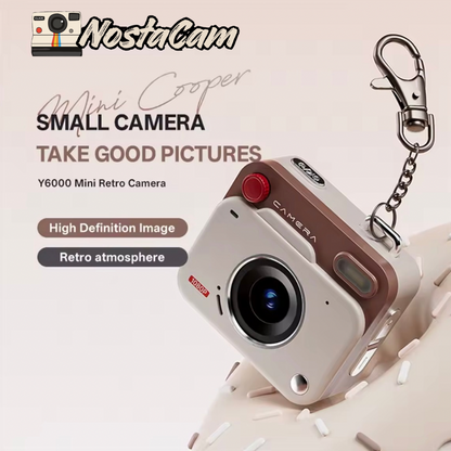 Mini camara de bolsillo retro